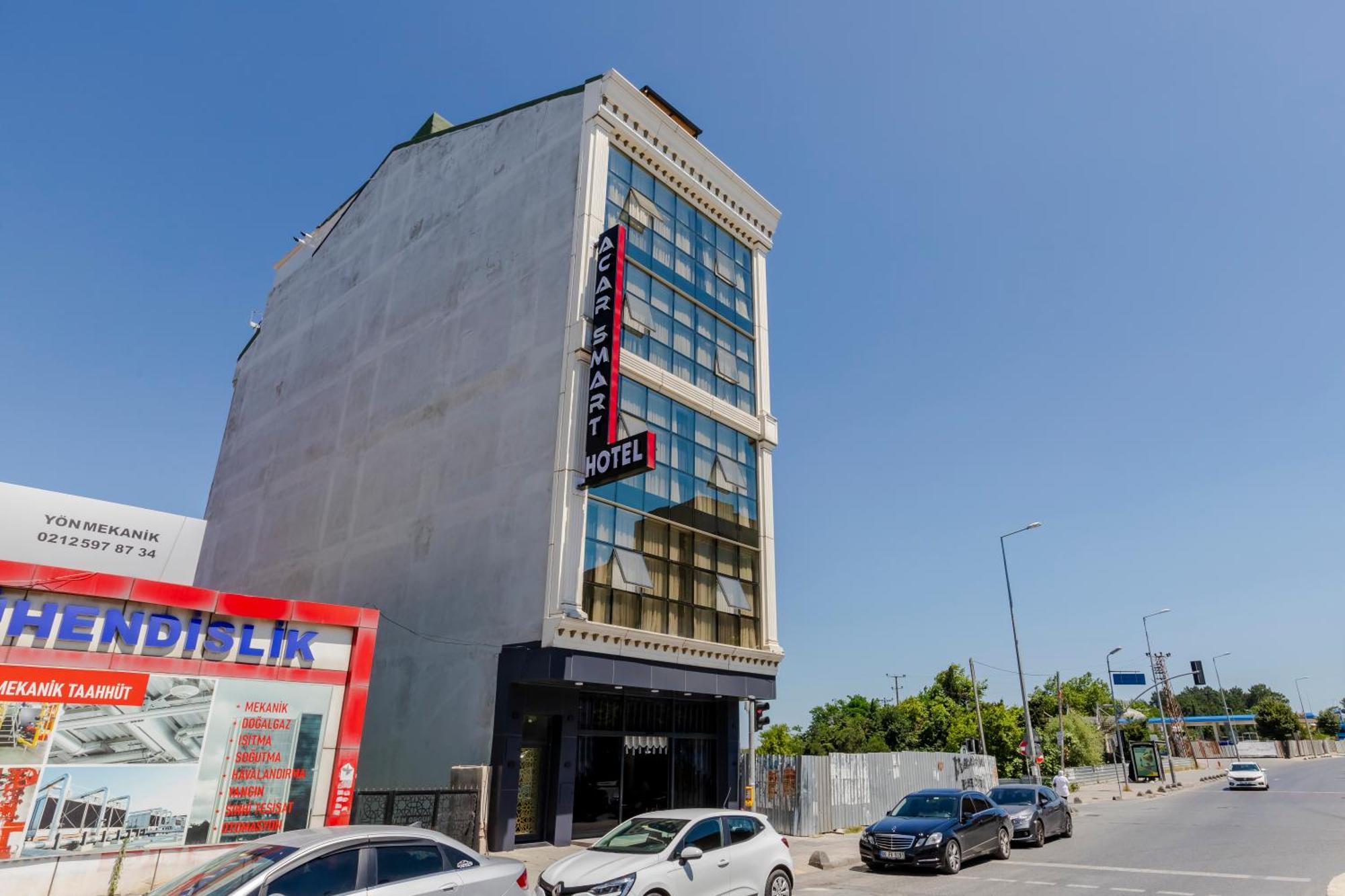 Arnavutkoy Acar Smart Otel מראה חיצוני תמונה